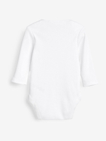 Боди с длинным рукавом для малышей Next 520-271, 5 шт., Белый, Голубой