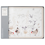 Набор из 4 сервировочных ковриков country hens