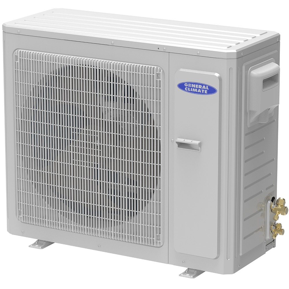Коммерческая сплит-система напольно-потолочного типа General Climate тип F GC-CF36HRF / GU-U36HF