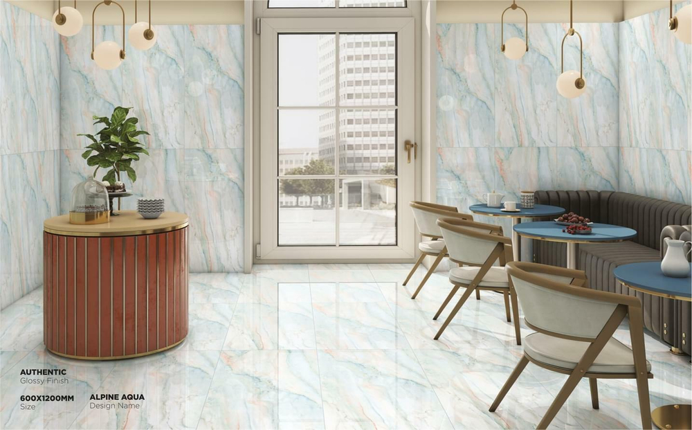 Realistik Laxveer Authentic White 60x120