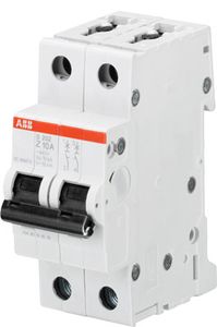 Выключатель автоматический  S 202-Z2  ABB  2P. 2A. Z. 6кА  2CDS252001R0278