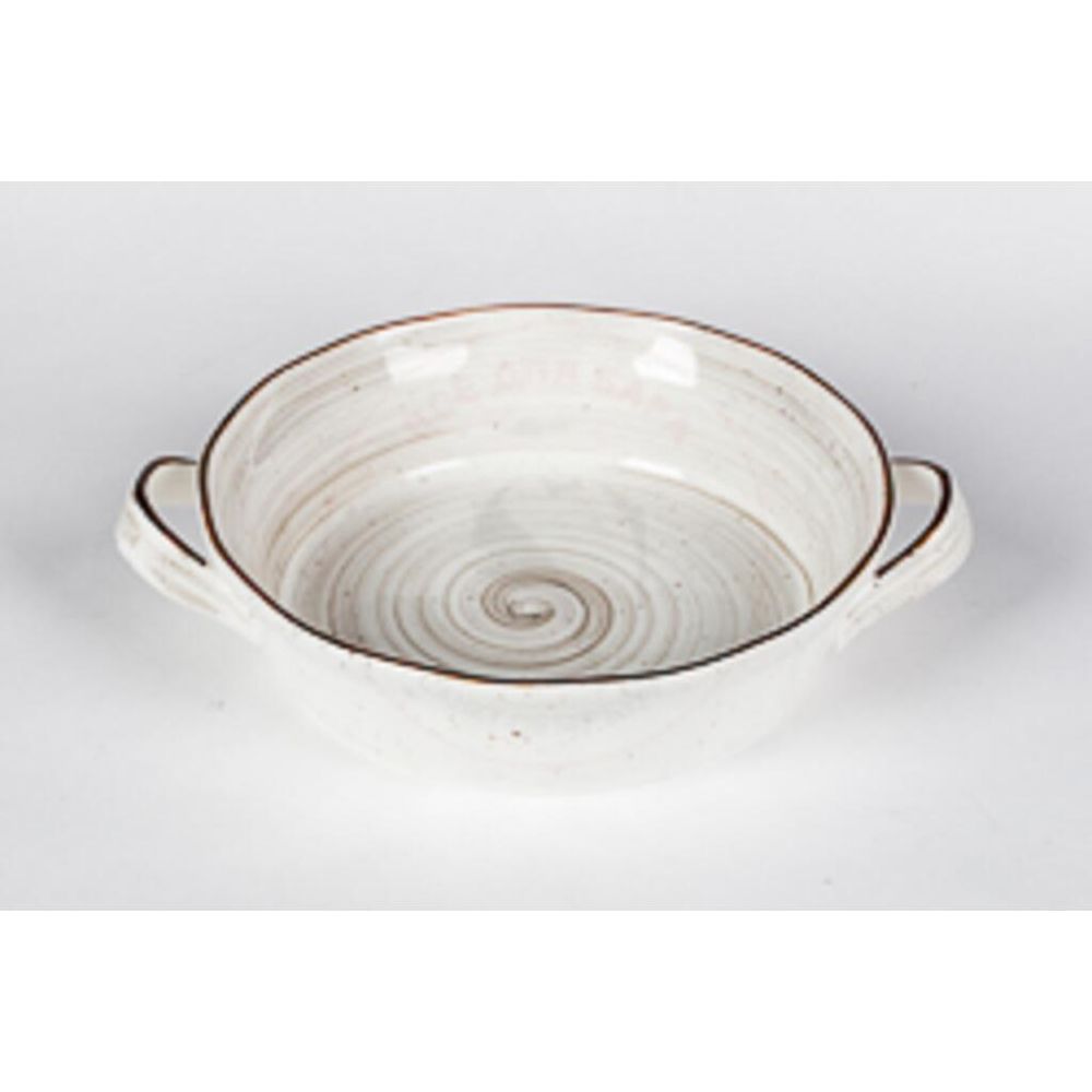 Блюдо круглое d 22 см h6 см 1500 мл с ручками   P.L. Proff Cuisine [1]