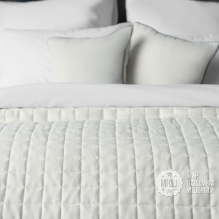 Покрывало под лен КАННИ (арт. BL02-275-01) - белое