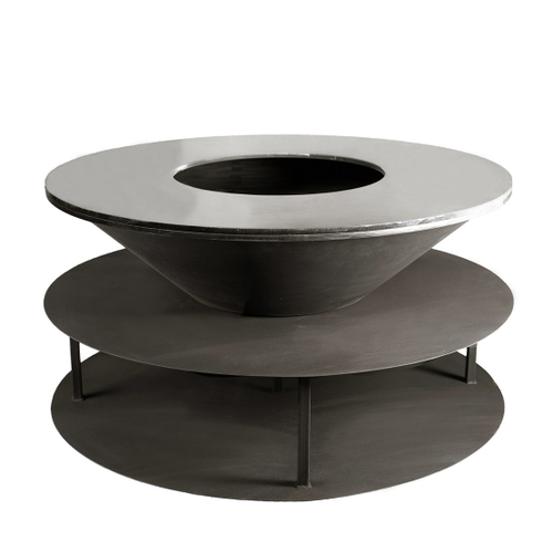 Дровяной гриль-очаг Камчатка