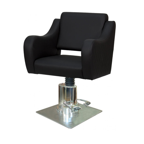 Кресло парикмахерское МД-24 электропривод (№8 черная)