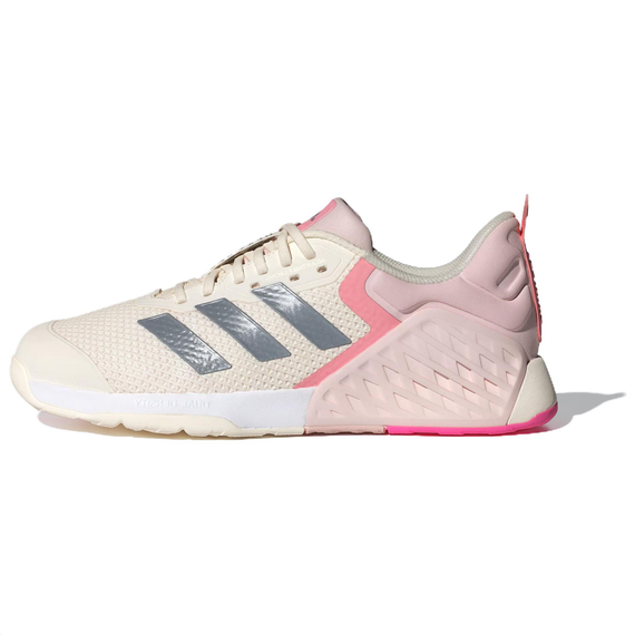 Adidas DROPSET 3 Кроссовки для треккинга Низки по размеру и Белый Яркийметалл Желез-но-Серыйрозовый Женский