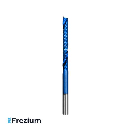 Однозаходная твердосплавная фреза (3.175x3.175x28x50 Z1)