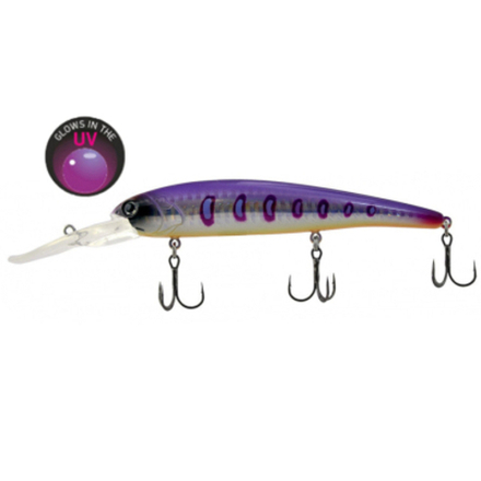 Воблер LureMax ZIF 120F DDR-127 19 г. плавающий