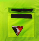 Дождевой комплект MADBULL PRO, салатовый-черный