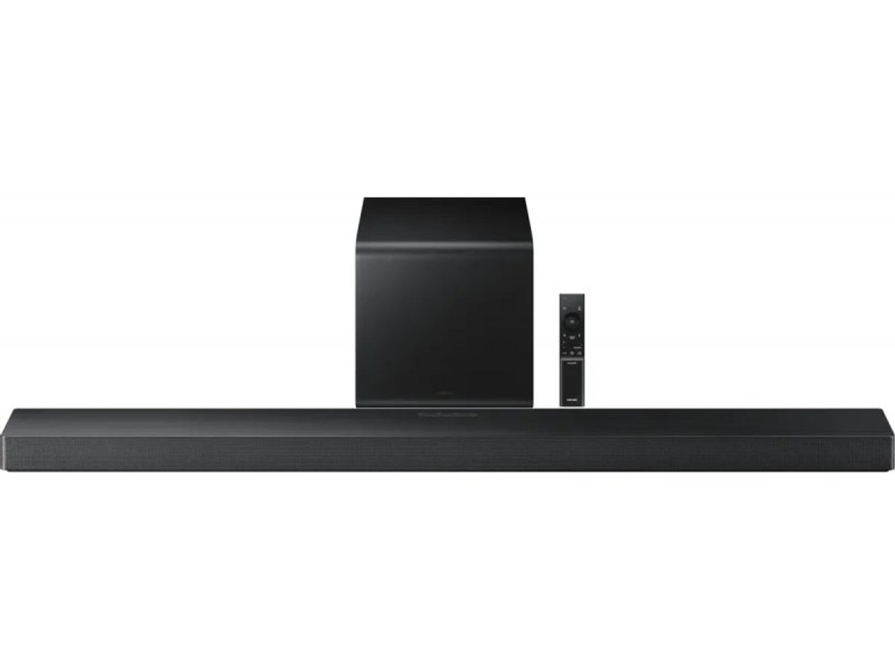 Саундбар Samsung HW-QS700F/RU 3.1.2 200Вт +150Вт черный