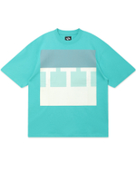 Мужская Футболка Ttt Glow In Thr Dark Block