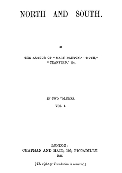 North & South. Volume 1 | Gaskell Elizabeth Cleghorn