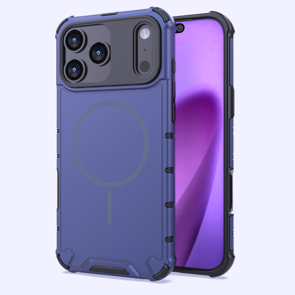 Противоударный чехол Supreme Grating Case для iPhone 17 Pro Max