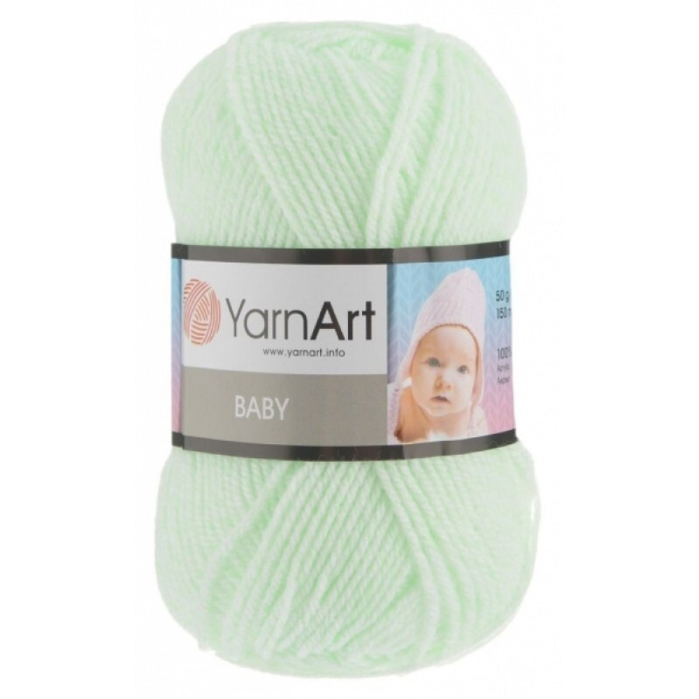Пряжа Baby 50 г, 150м, 100% акрил (цена за 1 шт)