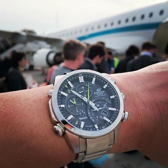 Умные наручные часы Casio Edifice EQB-500D-1A