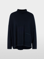 Свитер из вискозы (Knitted in Germany)