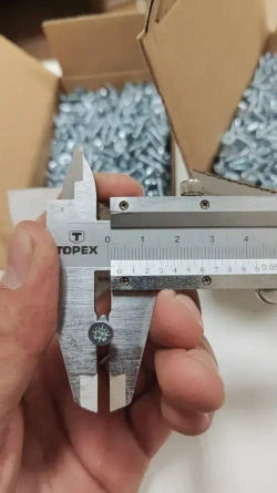 Саморез 3,5*30 для мебели 25 шт