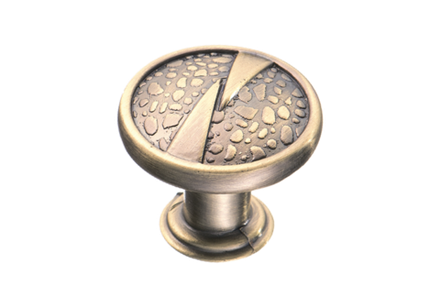 Ручка-кнопка античная бронза RK-026 BA