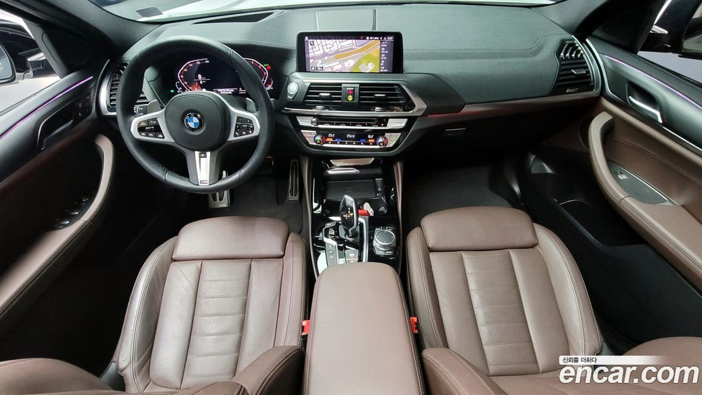 BMW X4 (G02) xDrive20i M Sports X (04.2021)