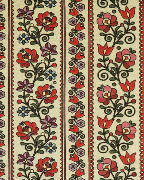 Гобелен в казачьем стиле Любава ширина 140 см