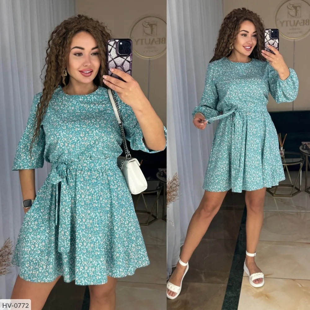 Платье HV-0771 Фабрика Моды