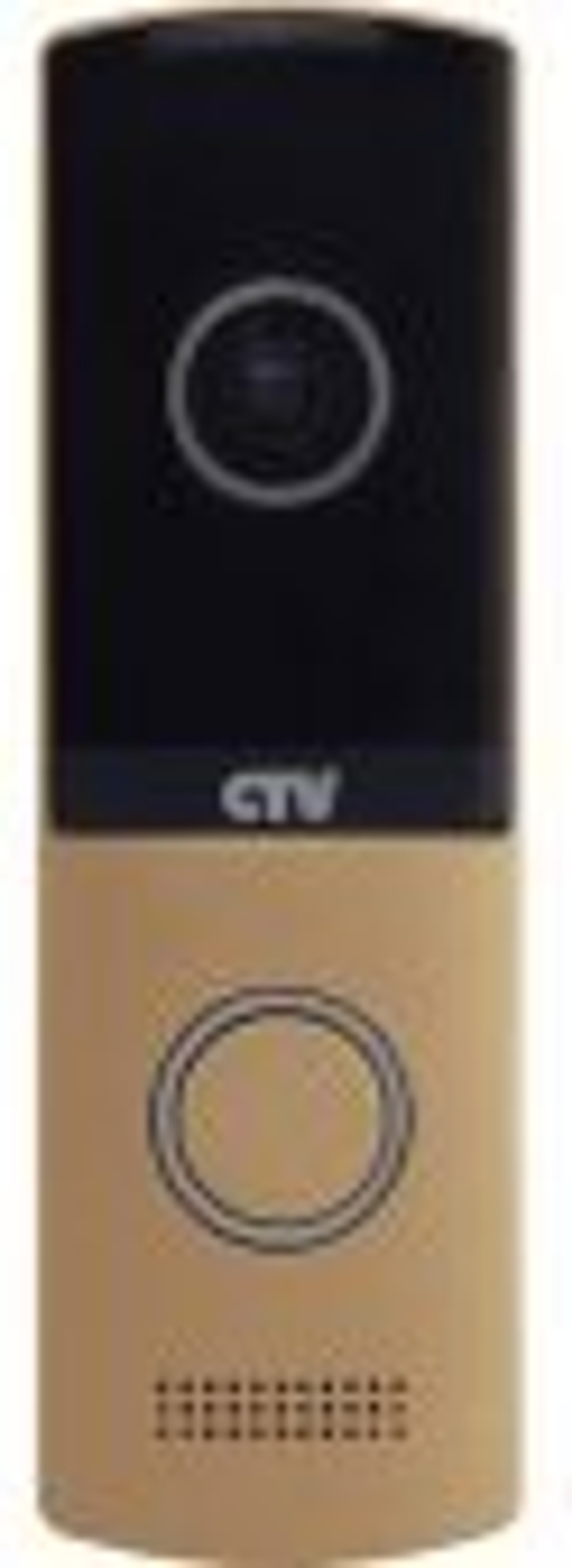 CTV-D4003 NG CH Вызывная панель для видеодомофона цв.шампань