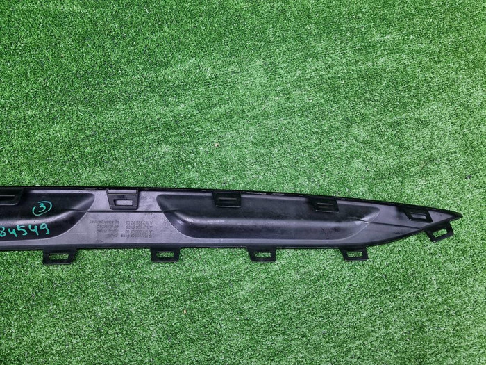 Накладка бампера Mercedes GLE V167 (18-24) AMG