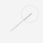 Иглы для бусин и бисера "PONY" №12, 50мм, сталь