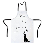 Фартук "Ретривер и бабочки"