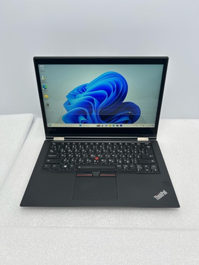 Ноутбук Lenovo Yoga 370 (20JJS2D01L) 13.3"/Intel i5 7300U/RAM 16GB/SSD 512GB/Intel HD 620/1920*1080/IPS Touch/Windows 11/Подсветка кл-ры: LED/Чёрный. Состояние: Уценка/большой след. на матрице от клавиатуры/без стилуса