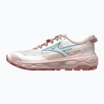 Женские Кроссовки для бега Mizuno Wave Mujin 11 snow white/larkspur/faded rode