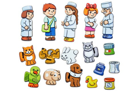 Пазл "Ветеринарная клиника"