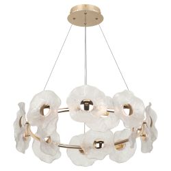 Люстра Rivoli Shannon 6135-101 светодиодная LED 30 Вт 3000 K дизайн