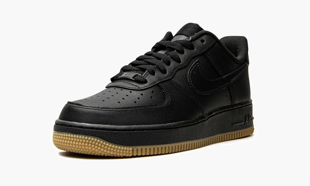 Nike Air Force 1 Low '07 "Black Gum"