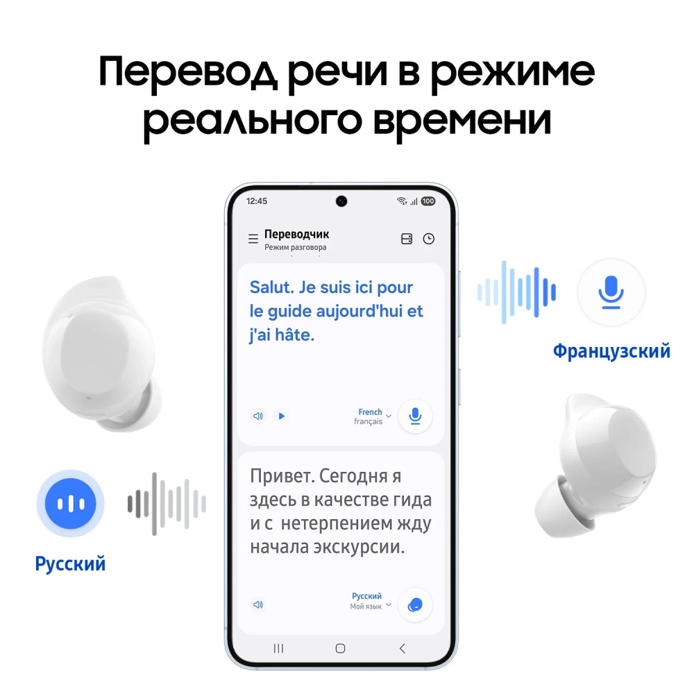 Наушники Samsung Galaxy Buds Core SM-R410NZWACIS