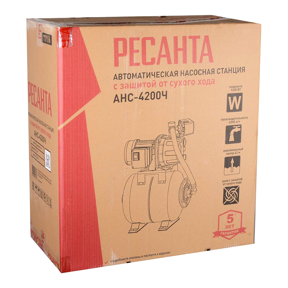 Насосная станция Ресанта АНС-4200Ч