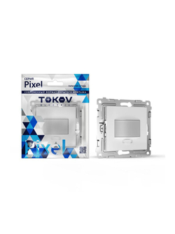 Датчик движения СП Pixel IP20 механизм бел. TOKOV ELECTRIC TKE-PX-P1IS-C01