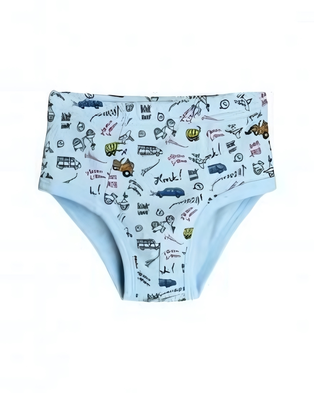 Трусы для мальчика р.122/128-64 голубой, 1 шт.