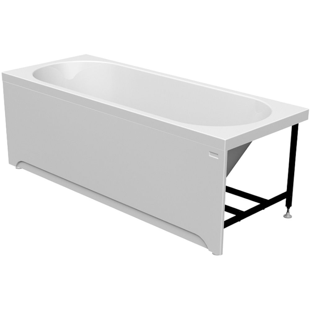 Акриловая ванна Radomir Vanessa (Радомир Ванесса) Виктория 180х70, с каркасом