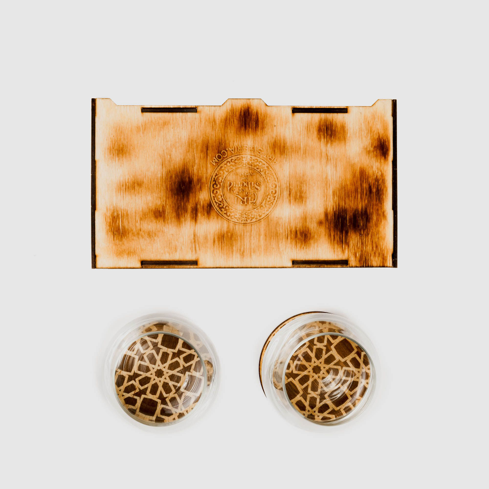 Набор бокалов "Whiskey time" в подарочной коробке