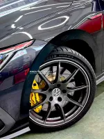 КАРБОН КЕРАМИЧЕСКИЕ ТОРМОЗНЫЕ ДИСКИ ДЛЯ VOLKSWAGEN GOLF GTI MK8 CD1 2020+ Фольксваген Гольф