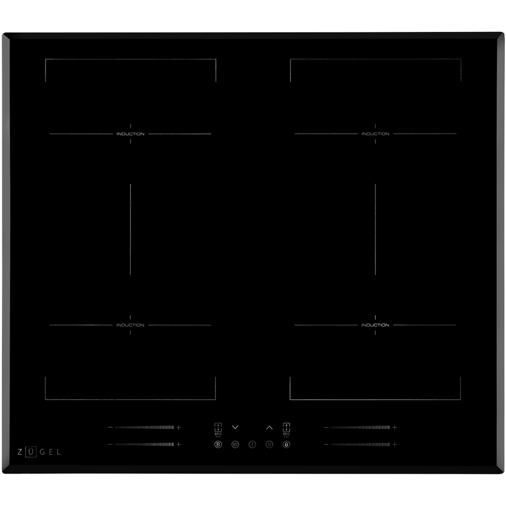 Встраиваемая индукционная варочная панель ZUGEL ZIH619B