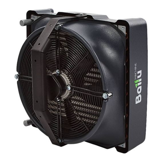 Тепловентилятор водяной Ballu BHP-W2-40-LN — (2)
