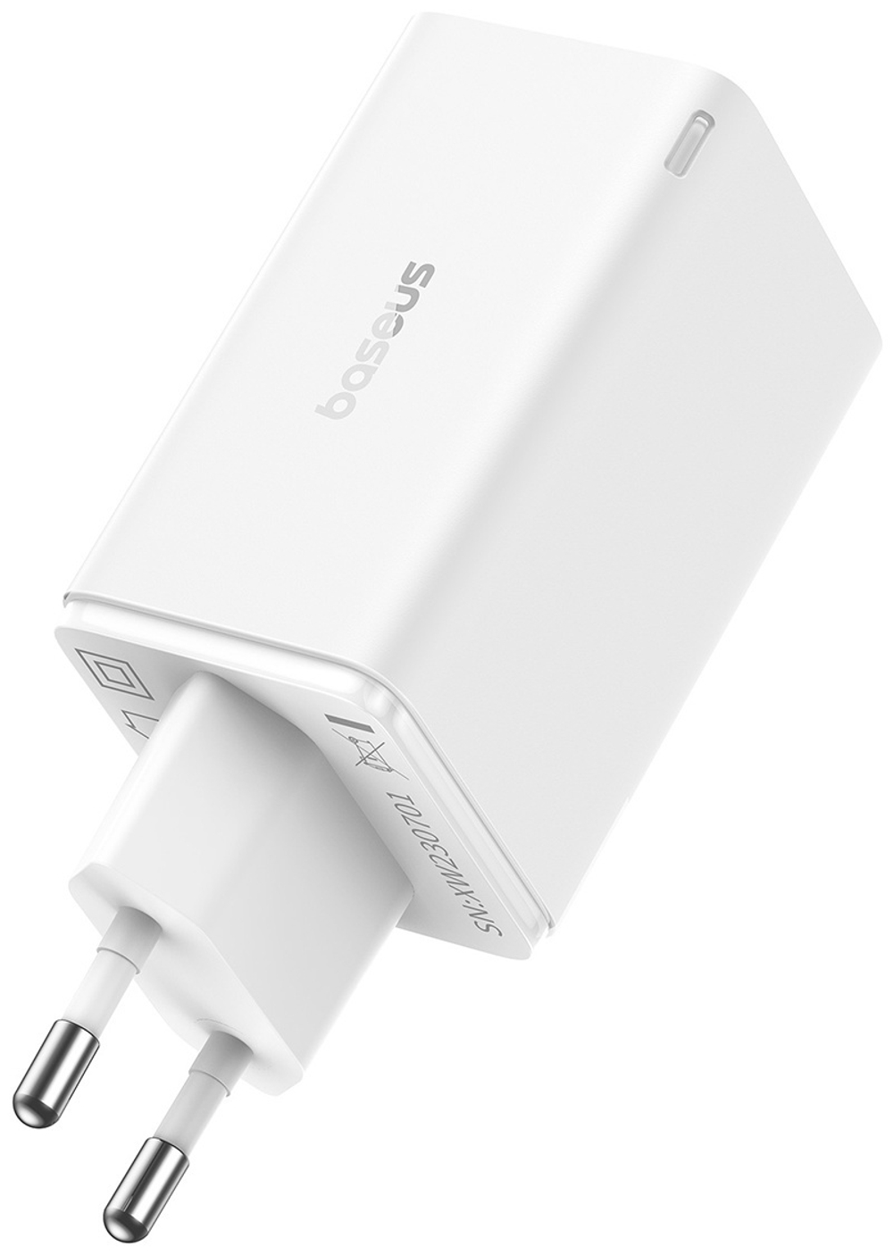 Зарядное устройство Baseus GaN6 Pro 2C+2U 65W USB Type-C, USB белый