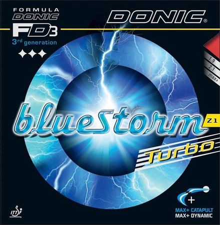 DONIC Bluestorm Z1 Turbo