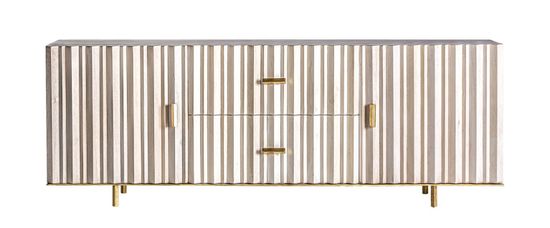 Подставка для телевизора GLEES цвет бежевый