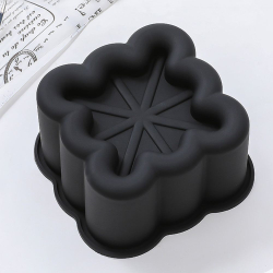 Силиконовая форма для муссовых бенто тортов «Квадратная»