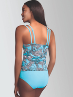 Купальник Танкини ортопедический после мастэктомии Tahiti Set Amoena, 46В/C (EU)