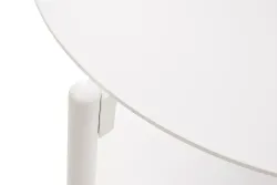 "Тоскана" журнальный столик круглый Ø65, H38,5, цвет белый