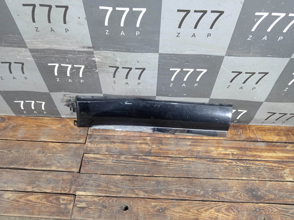 Накладка двери задней левой Geely Monjaro 21-нв Б/У Оригинал 6073120300